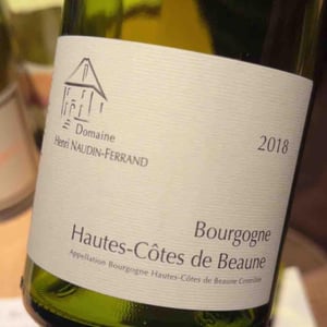 Bourgogne Hautes-Côtes de Beaune - Domaine Henri Naudin-Ferrand - Claire Naudin 