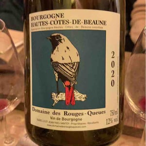 Domaine des Rouges-Queues - Isabelle & Jean-Yves Vantey - Bourgogne Hautes-Côtes de Beaune (Rouge)