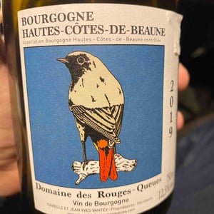 Bourgogne Hautes-Côtes de Beaune (Rouge) - Domaine des Rouges-Queues - Isabelle & Jean-Yves Vantey 