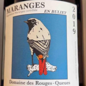 Bourgogne Hautes-Côtes de Beaune (Rouge) - Domaine des Rouges-Queues - Isabelle & Jean-Yves Vantey 