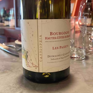 Bourgogne Hautes-Côtes de Beaune Rouge " Les Paizets " - Domaine de Cassiopée - talloulah-et-hugo-mathurin