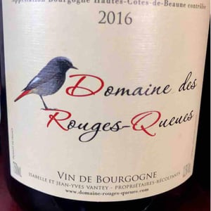 Domaine des Rouges-Queues - Isabelle & Jean-Yves Vantey - Bourgogne Hautes-Côtes de Beaune (Rouge)