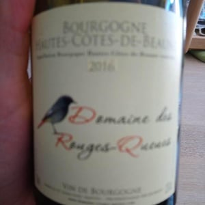 Bourgogne Hautes-Côtes de Beaune (Rouge) - Domaine des Rouges-Queues - isabelle-jean-yves-vantey
