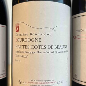 Bourgogne Hautes-Côtes de Beaune "Sur Evelle" - Domaine Bonnardot - Antoine, Ludovic & Emilien Bonnardot 
