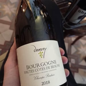 Bourgogne Hautes Cotes De Bene "Champs Pedrix" - Devevey - jean-yves-devevey -2018