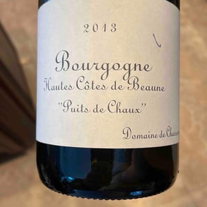 Hautes Côtes De Beaune "Puits De Chaux" - Domaine de Chassorney - Frédéric Cossard 