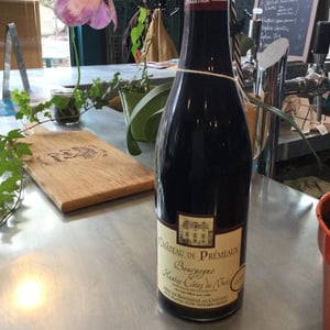 Bourgogne hautes côtes de nuits - Château de Prémeaux - Famille Pelletier 