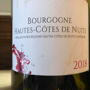 Bourgogne Hautes-Côtes de Nuits - Arnaud Boué - Arnaud Boué -2018