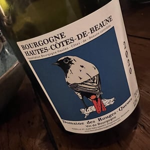 Bourgogne Hautes-Côtes de Beaune (Rouge) - Domaine des Rouges-Queues - isabelle-jean-yves-vantey