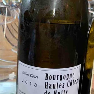 Bourgogne hautes Côtes De nuits - Domaine Cruchandeau - Julien Cruchandeau 