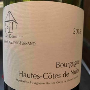 Bourgogne Hautes-Côtes De Nuits - Domaine Henri Naudin-Ferrand - Claire Naudin 