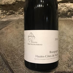 Bourgogne Hautes-Côtes De Nuits - Domaine Henri Naudin-Ferrand - claire-naudin