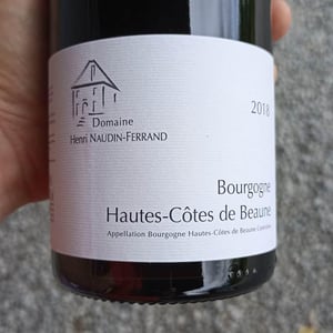 Bourgogne Hautes-Côtes De Nuits - Domaine Henri Naudin-Ferrand - claire-naudin