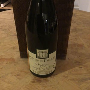 Bourgogne Hautes-Côtes de Nuits - Château de Prémeaux - famille-pelletier -2020