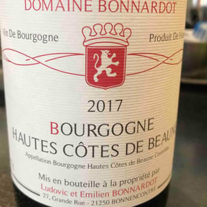 Bourgogne Hautes-Côtes De Nuits Rouge - Domaine Montchovet - Didier Montchovet 
