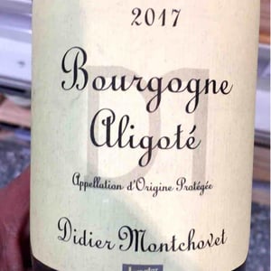 Bourgogne Hautes-Côtes De Nuits Rouge - Domaine Montchovet - didier-montchovet