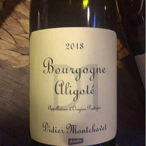 Bourgogne Hautes-Côtes De Nuits Rouge - Domaine Montchovet - Didier Montchovet 