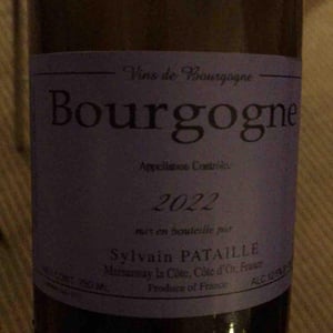 Sylvain Pataille - Sylvain Pataille - Bourgogne