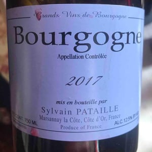 Sylvain Pataille - Sylvain Pataille - Bourgogne
