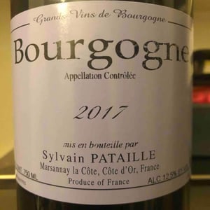 Bourgogne - Sylvain Pataille - Sylvain Pataille 