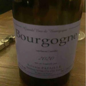 Bourgogne - Sylvain Pataille - Sylvain Pataille 