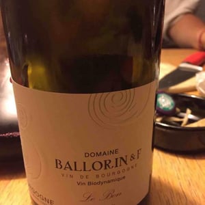 Le Bon - Domaine Ballorin - Gilles Ballorin 