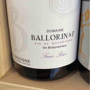 Le Bon - Domaine Ballorin - gilles-ballorin