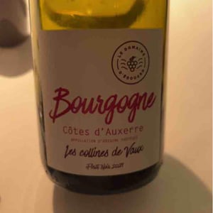 Bourgogne Les Collines de Vaux - Domaine d'Edouard - Édouard Lepesme 