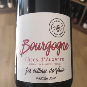 Bourgogne Les Collines de Vaux - Domaine d'Edouard - edouard-lepesme