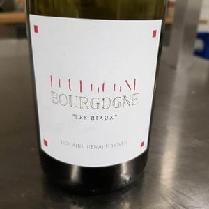 Domaine Renaud Boyer - Renaud Boyer - Bourgogne "Les Riaux" - Rouge