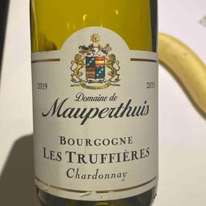 Bourgogne Les Truffières - Domaine de Mauperthuis - Domaine des Marronniers - marie-noelle-laurent-ternynck -2019