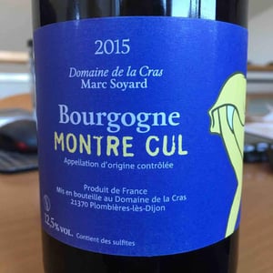 Bourgogne Montre Cul 2015