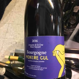 Bourgogne Montre Cul - Domaine de la Cras - marc-soyard