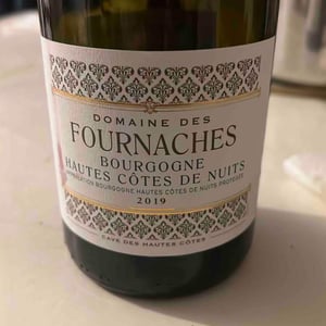 Bourgogne - Domaine Des Fournaches - cave-des-hautes-cotes -2019