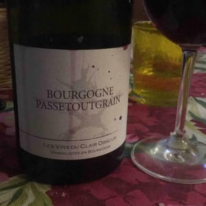 Bourgogne Passetoutgrains - Domaine du Clair Obscur - Jennifer et Pierre Clair 