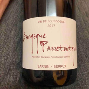 Bourgogne Passetoutgrain - Sarnin-Berrux - jean-pascal-sarnin-jean-marie-berrux