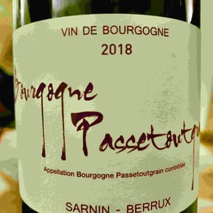 Bourgogne Passetoutgrain - Sarnin-Berrux - jean-pascal-sarnin-jean-marie-berrux