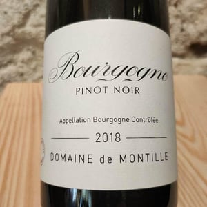 Bourgogne Pinot Noir - De Montille - etienne-de-montille -2018