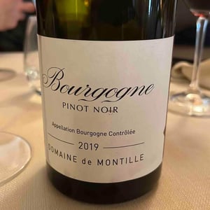 Bourgogne Pinot Noir - De Montille - etienne-de-montille -2018