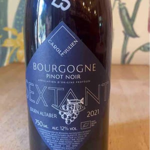Bourgogne Pinot Noir - Sextant - julien-altaber-carole-schwab -2021