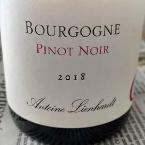 Bourgogne Pinot Noir - Antoine Lienhardt - Antoine Lienhardt 
