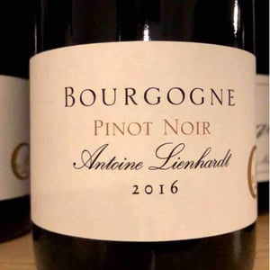 Bourgogne Pinot Noir - Antoine Lienhardt - Antoine Lienhardt 