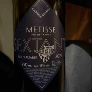 Bourgogne Pinot Noir - Sextant - Julien Altaber & Carole Schwab -2021