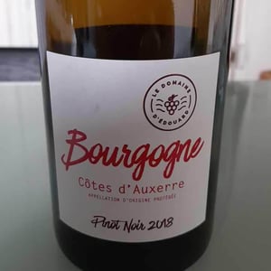 Bourgogne Pinot Noir - Domaine d'Edouard - Édouard Lepesme 