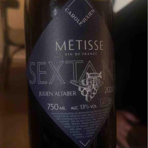 Pinot Noir 2013 - Sextant - Julien Altaber & Carole Schwab 