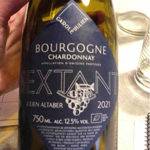 Sextant - Julien Altaber & Carole Schwab - Bourgogne Pinot Noir