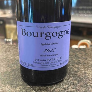 Sylvain Pataille - Sylvain Pataille - Bourgogne