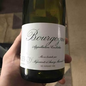 Bourgogne Rouge 2007