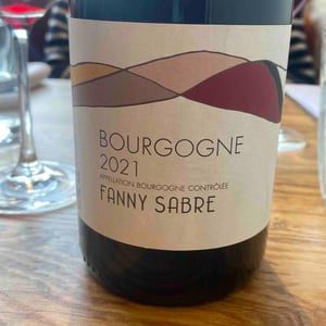 Fanny Sabre - Fanny Sabre - Bourgogne - Rouge