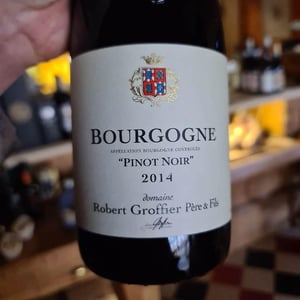 Bourgogne Rouge - Domaine Robert Groffier Père & Fils - Robert & Nicolas Groffier 
